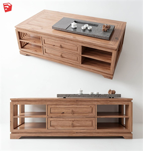Tea Table Skp Files 